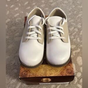 Footmates Cheer white/ecru